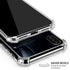 DC Comics Arkham Origins Batman In action pose iPhone XS Max Clear Case